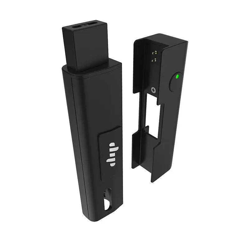 Dip Devices Evri vaporizer batterij 510 pod zwart