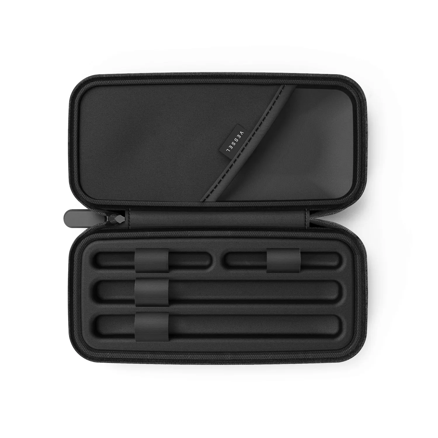 Vessel Rover Case etui cognac voor 2 batterijen