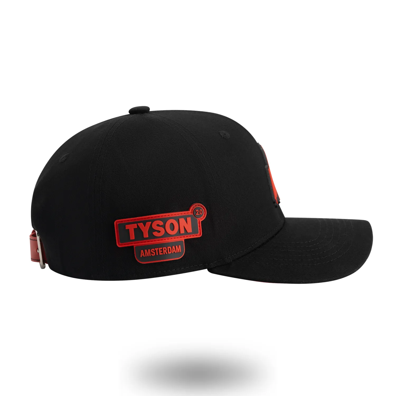 Tyson 2.0 Signature pet zwart unisex verstelbaar